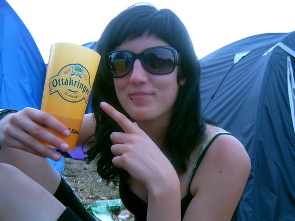 Novarock 2007 und i - 