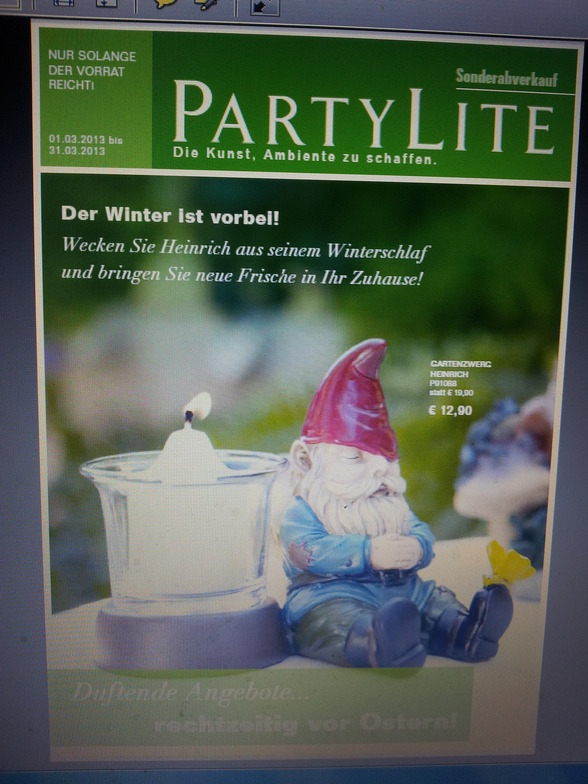 Partylite MÄRZ - 