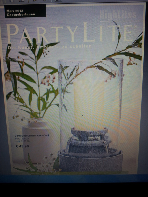 Partylite MÄRZ - 