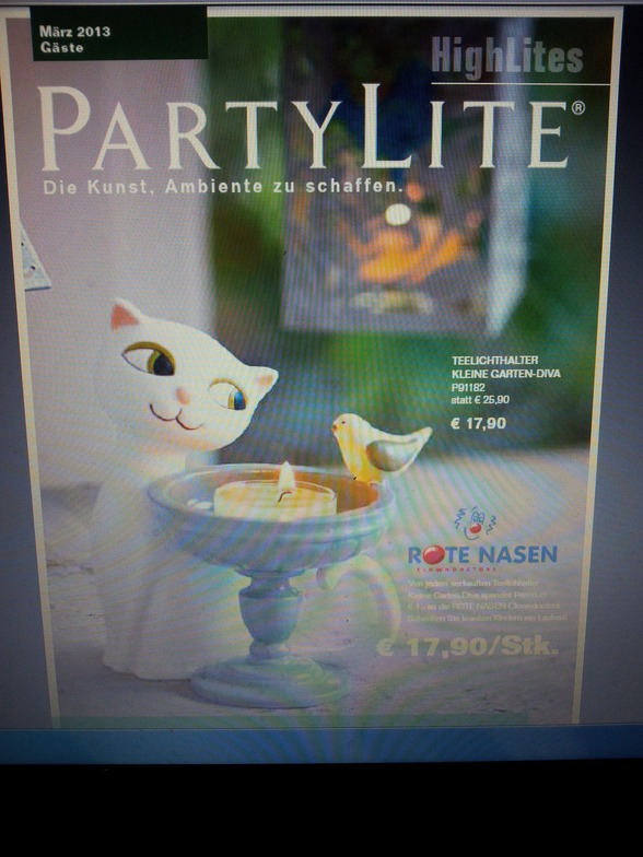 Partylite MÄRZ - 