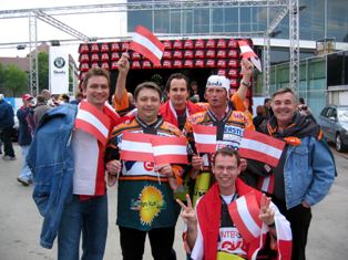 Eishockey-WM Wien 2005 - 