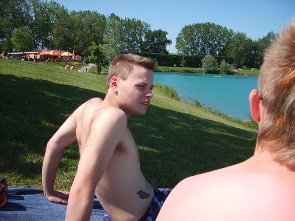 baden im Sommer 2007 - 