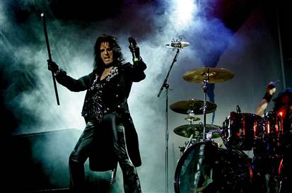 Alice Cooper live in koncert!!!!!!! - 