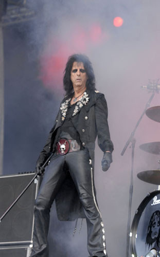 Alice Cooper live in koncert!!!!!!! - 