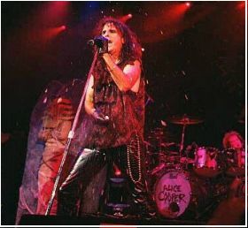 Alice Cooper live in koncert!!!!!!! - 