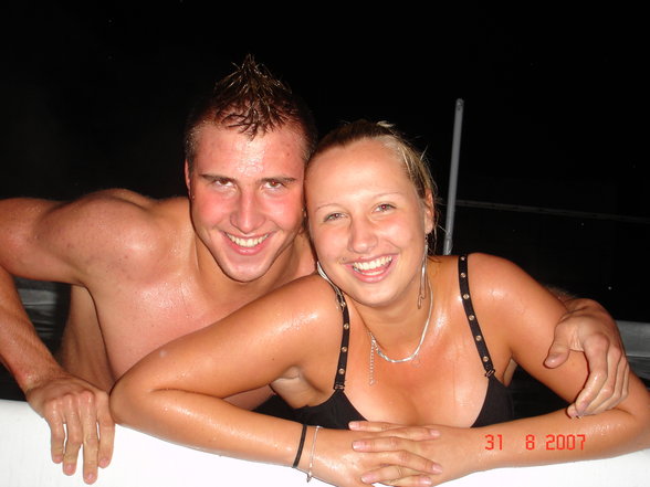 *Pool-Party mit Marcel* ;-) - 