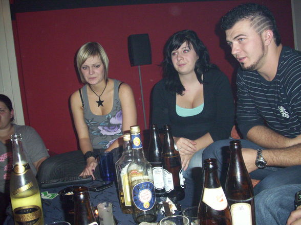 Joe´s Geburtstagsparty am 4.9.08 - 