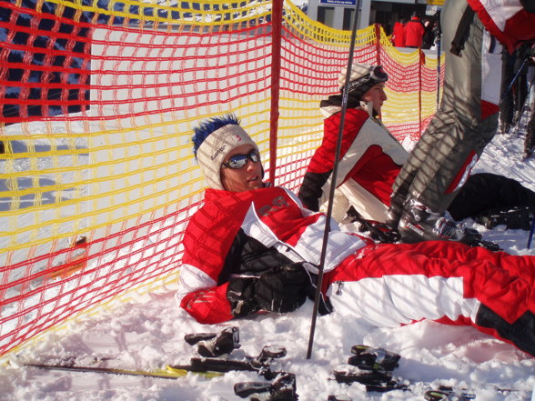 Skifahren in Hinterglem - 