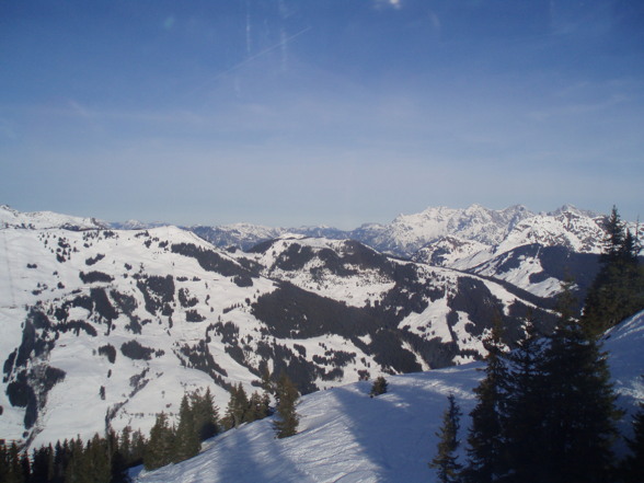 Skifahren in Hinterglem - 