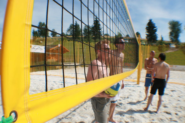 Beachvolley Action - 