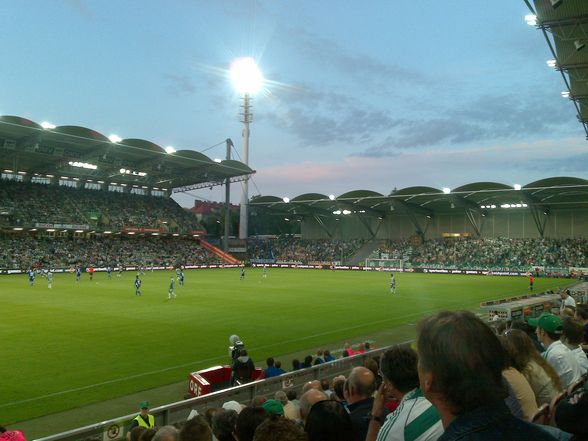 Rapid - Schalke 04 - 