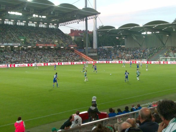 Rapid - Schalke 04 - 