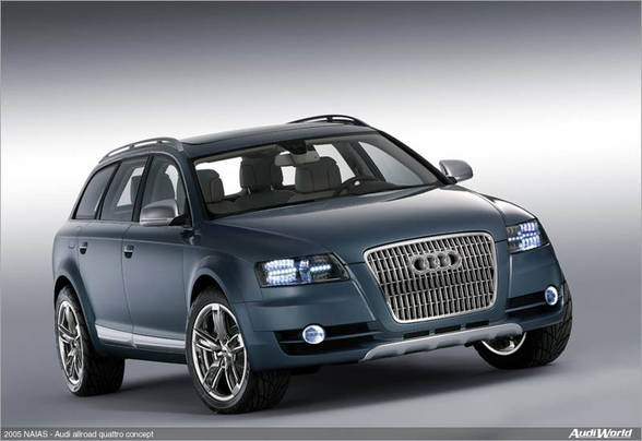 Allroad Quattro Concept - 