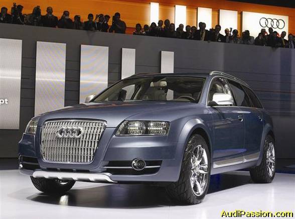 Allroad Quattro Concept - 