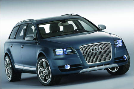 Allroad Quattro Concept - 