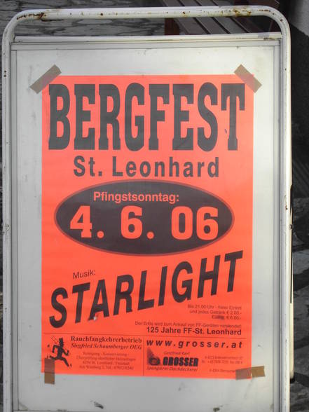 1. Bergfest 2006 - 