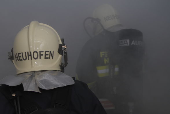 bei der feuerwehr - 