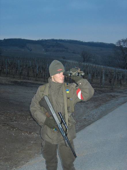 Meine Zeit beim Bundesheer - 