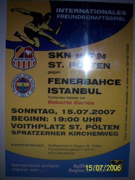 Fenerbahce-St.Pölten - 