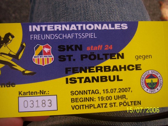 Fenerbahce-St.Pölten - 