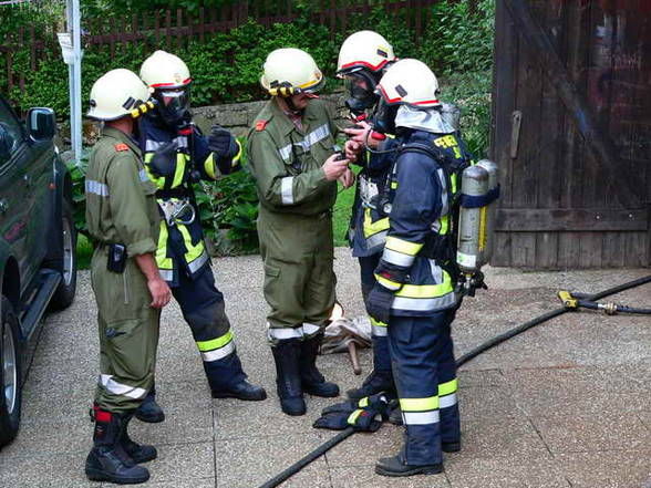 Feuerwehr und Hochwasser 09 - 