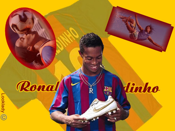 Cristiano oder Ronaldinho - 