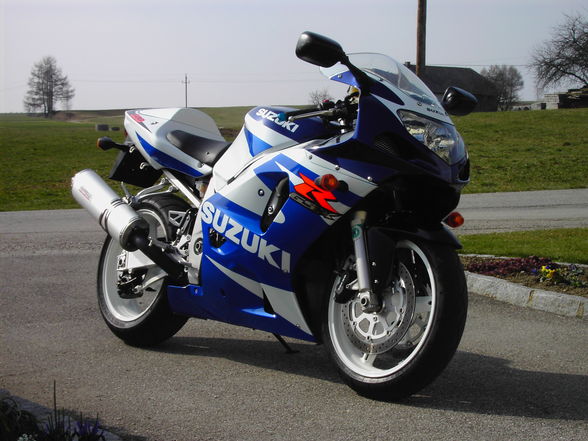 meine gsxr  - 