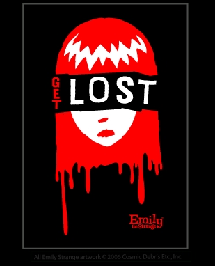 emily the strange - 