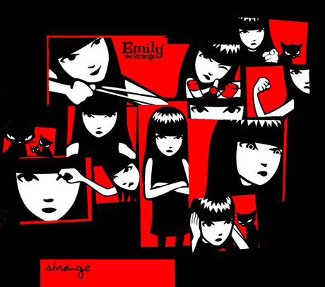 emily the strange - 