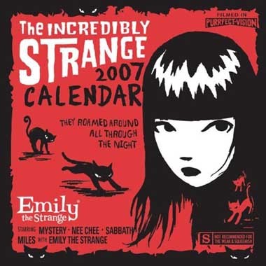 emily the strange - 