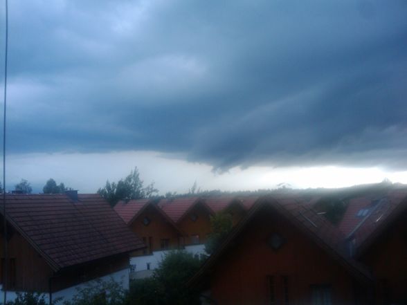 gewaltiges Unwetter! - 