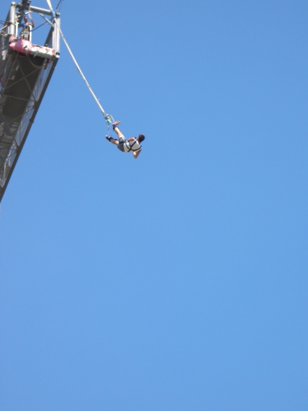 bungeejumping + kajakfahren in italien - 