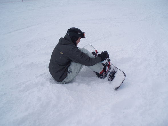 Snowboardn in Tirol - 