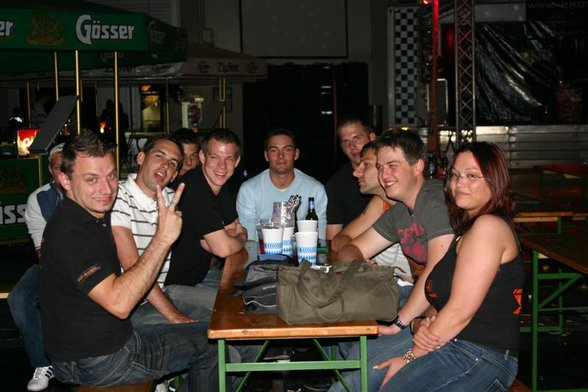 with friends on tour - 