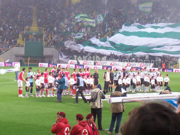 Sporting - Benfica Lissabon - 