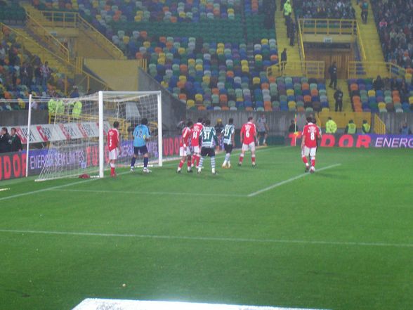 Sporting - Benfica Lissabon - 