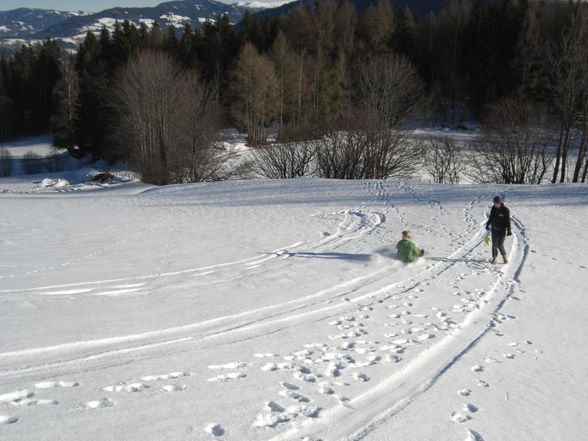 unser Schiurlaub in Schöder *g*  - 