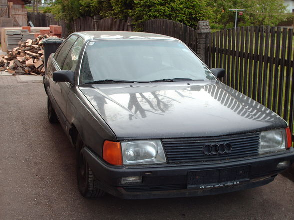 Wiederaufbau Audi 100 quattro - 