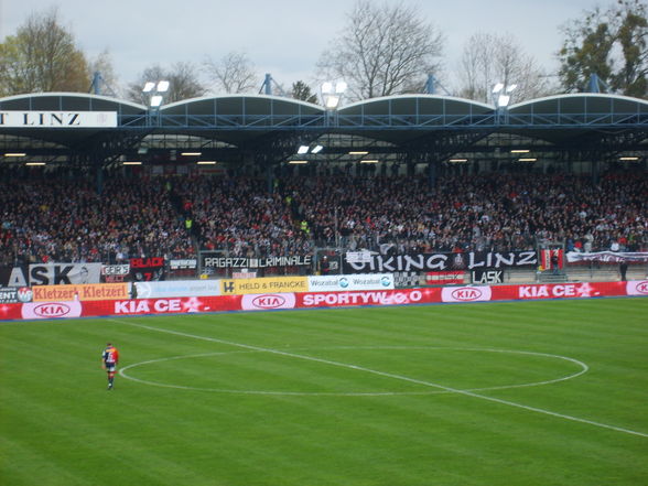 Lask vs.Rapid - 