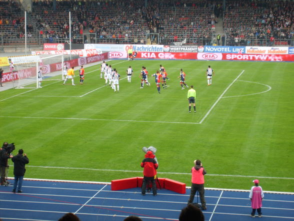 Lask vs.Rapid - 