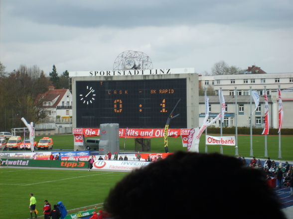 Lask vs.Rapid - 