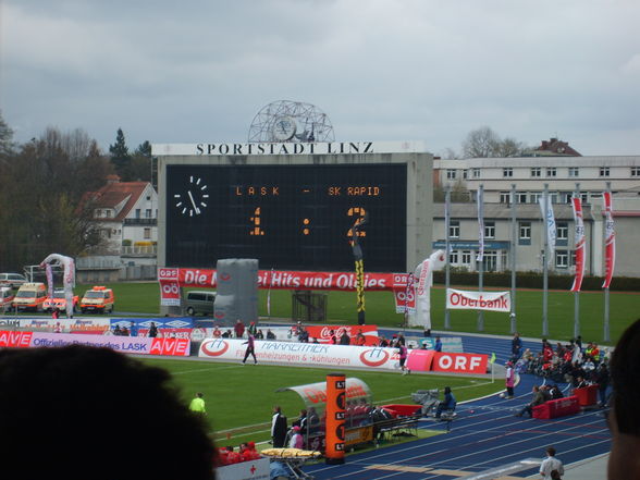 Lask vs.Rapid - 