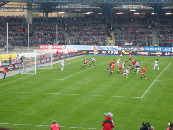 Lask vs.Rapid - 