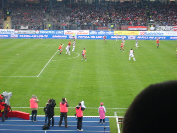 Lask vs.Rapid - 