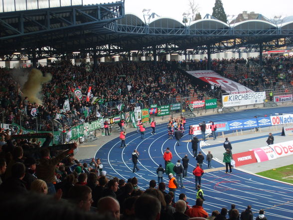 Lask vs.Rapid - 