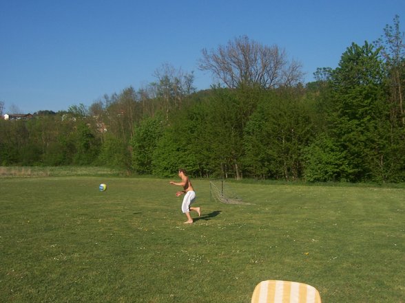 Am Volleyballplatz - 