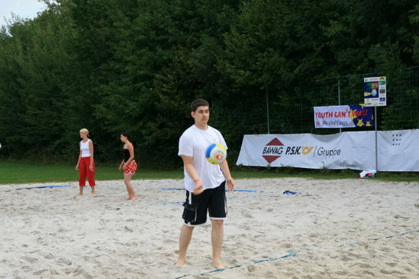 Beachvolleyball Turnier - 