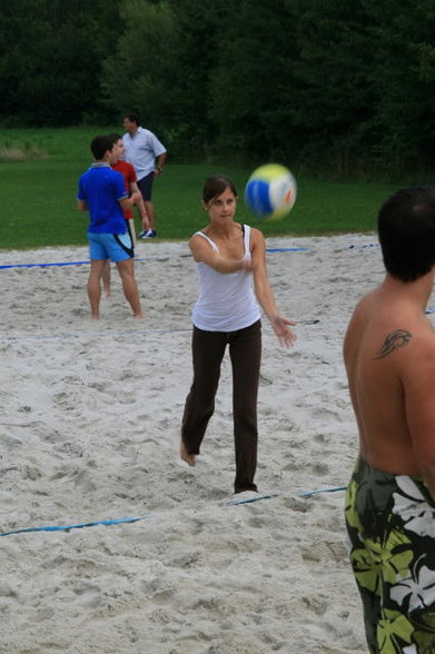 Beachvolleyball Turnier - 