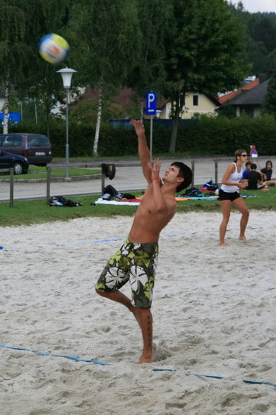 Beachvolleyball Turnier - 