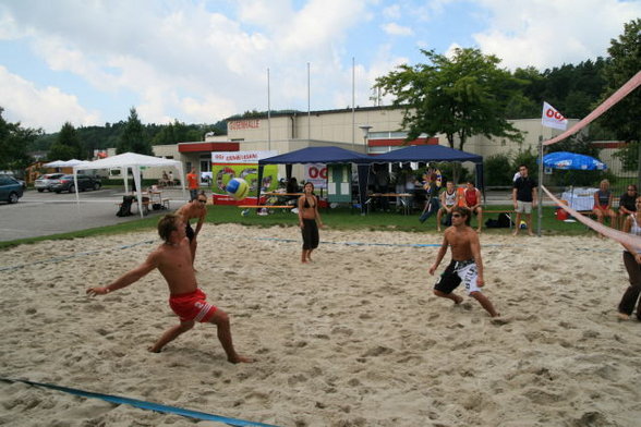 Beachvolleyball Turnier - 